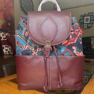 Brand New Luna Backpack by Fossil